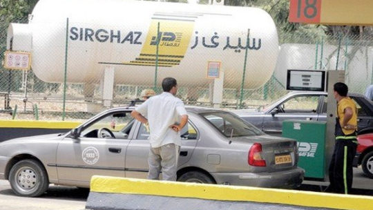 Plus de 600.000 véhicules roulant au GPL carburant