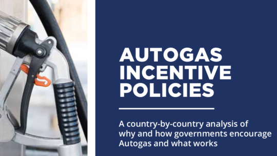 Parution de la revue annuelle ‘Autogas Incentive policies’