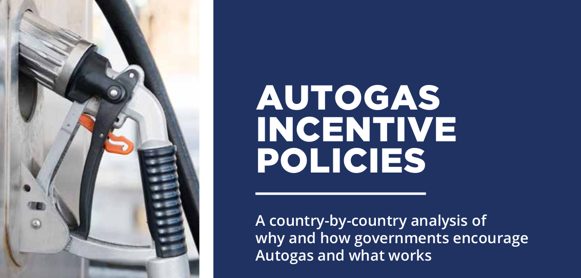 Parution de la revue annuelle ‘Autogas Incentive policies’