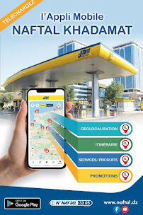 L’application Naftal khadamat maintenant disponible